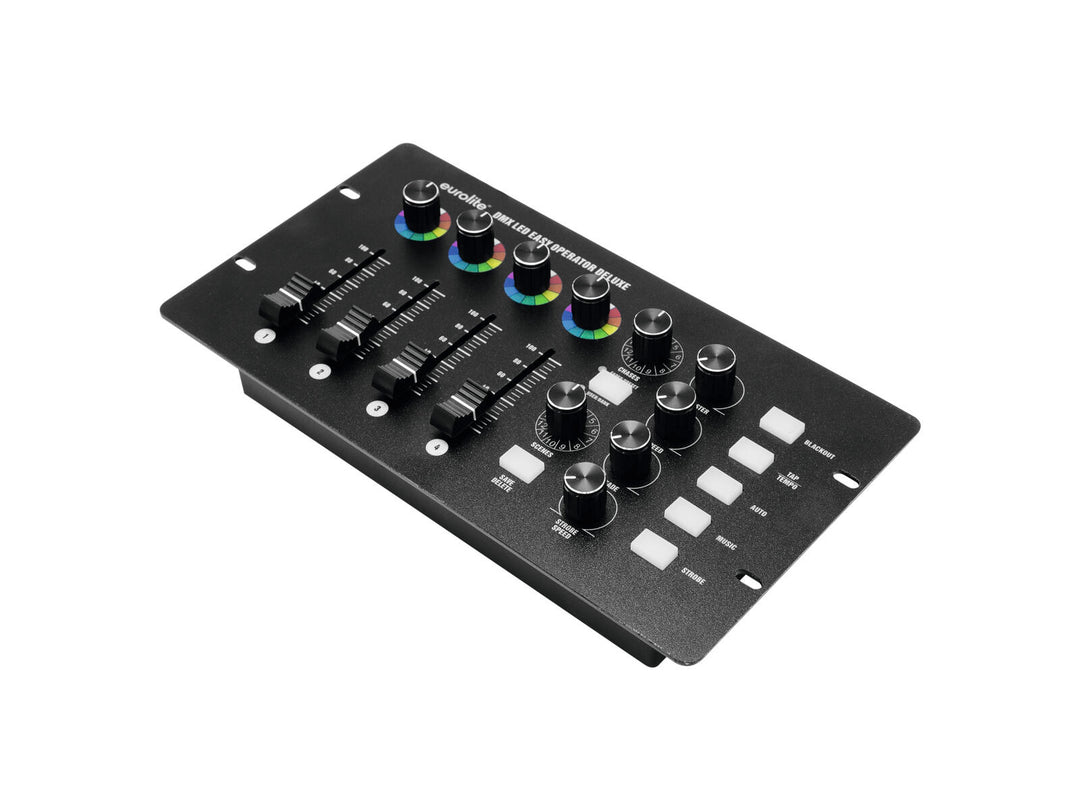 EUROLITE DMX LED EASY Steuergerät Deluxe