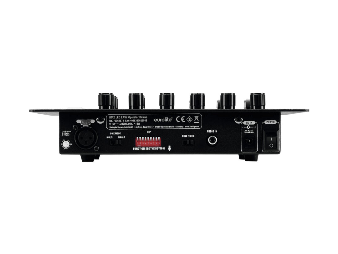 EUROLITE DMX LED EASY Steuergerät Deluxe