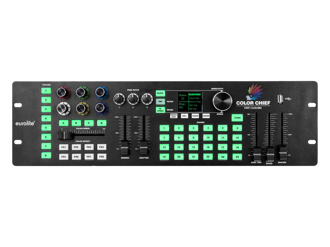 EUROLITE DMX LED Color Chief Steuergerät