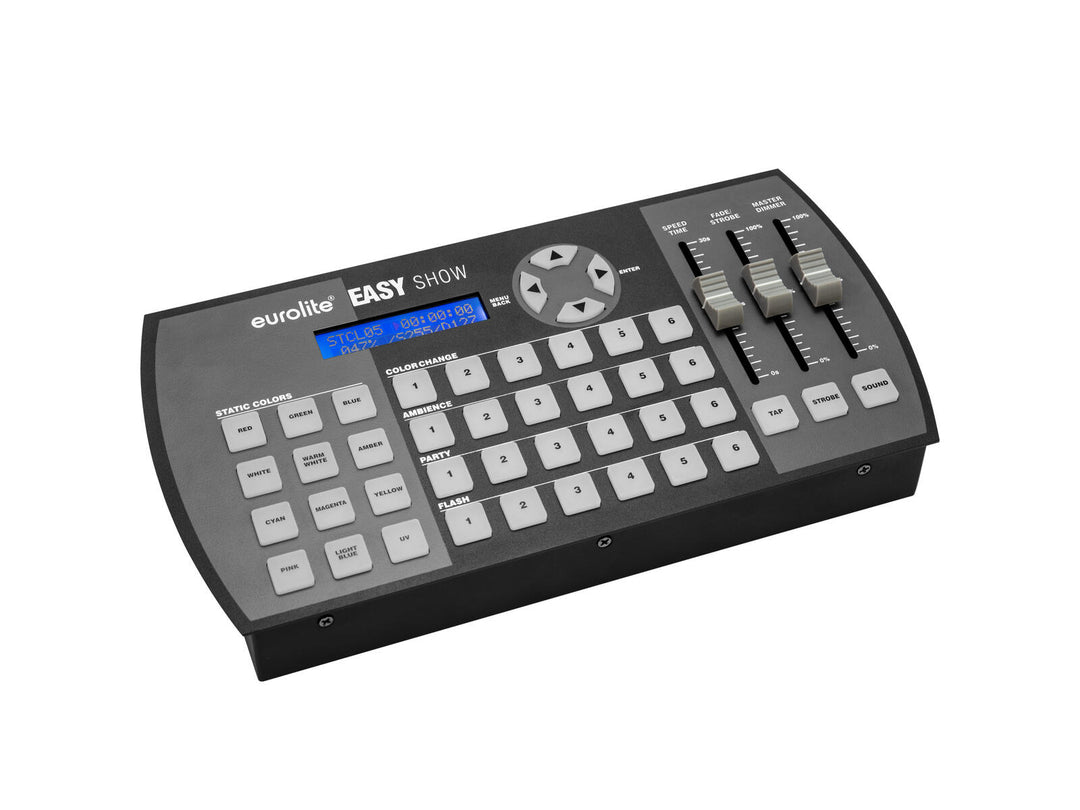 EUROLITE Set 2x LED TMH-W63 + 2x LED TMH-S30 + USB QuickDMX + Easy Show