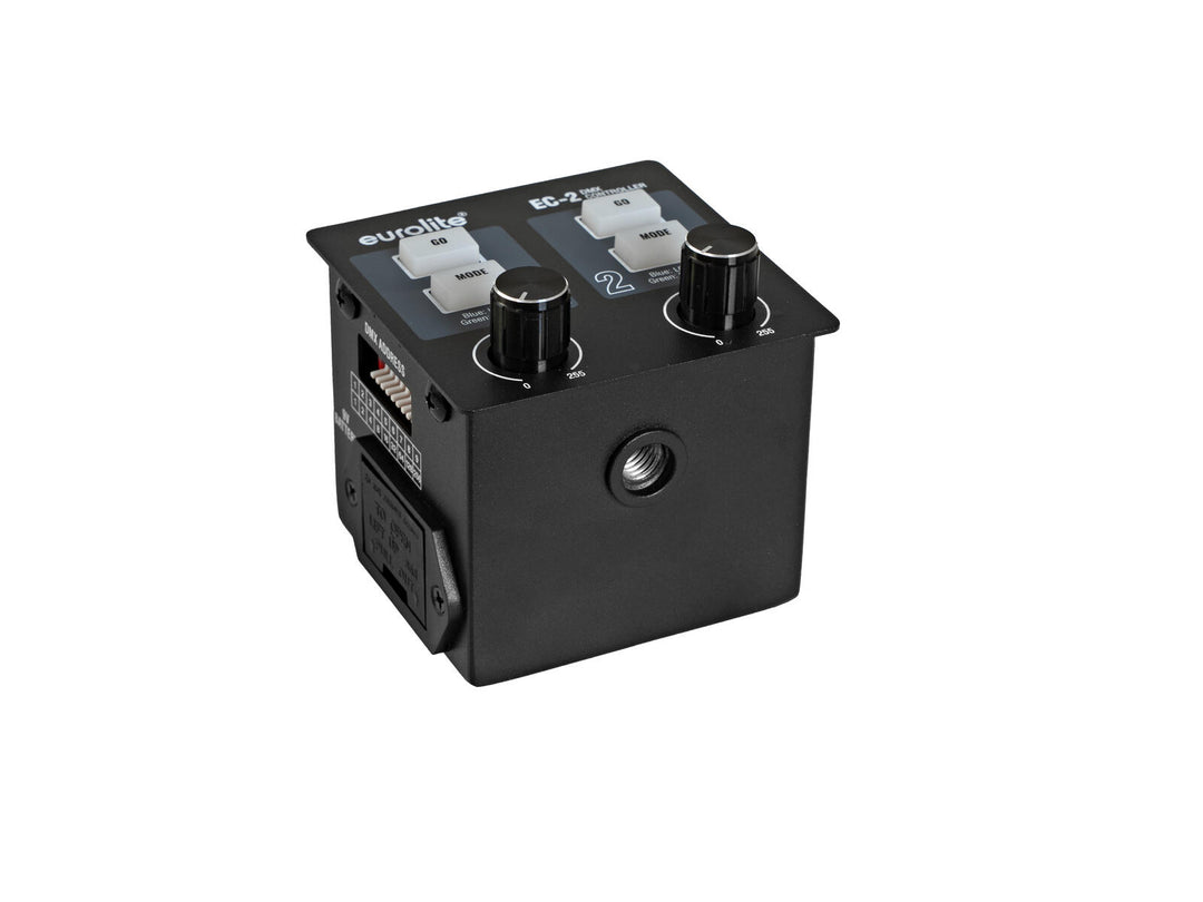 EUROLITE EC-2 DMX Lichtsteuerpulte