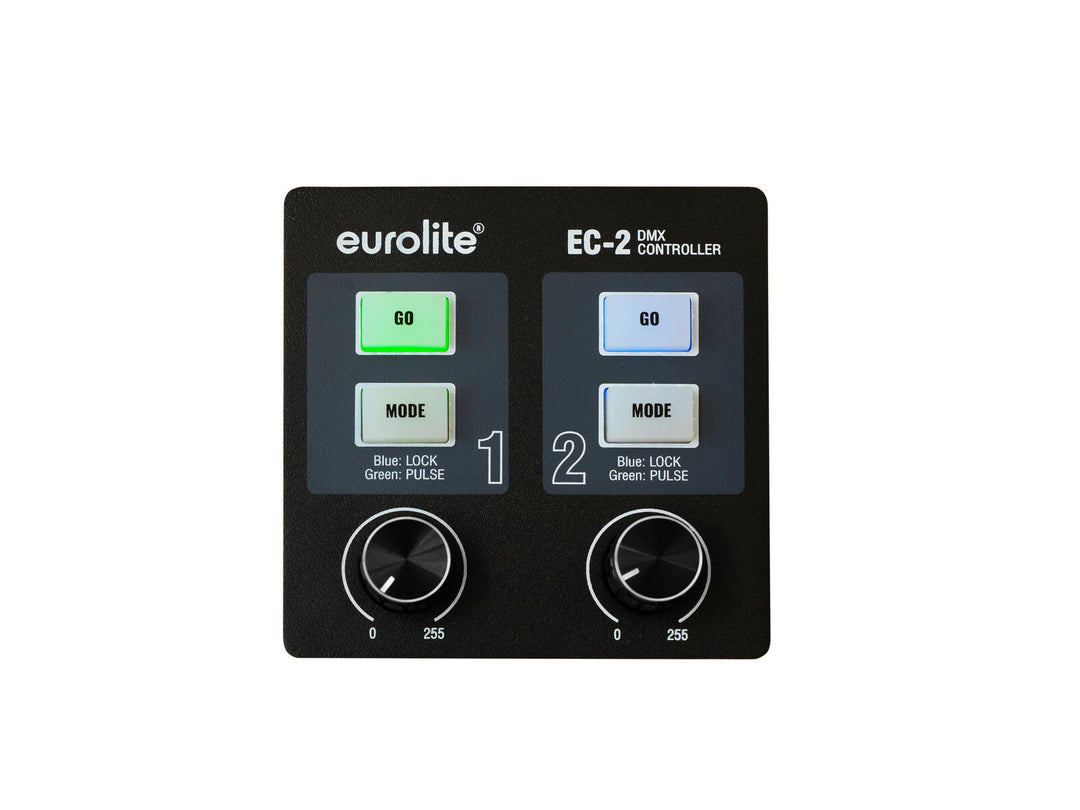 EUROLITE EC-2 DMX Lichtsteuerpulte