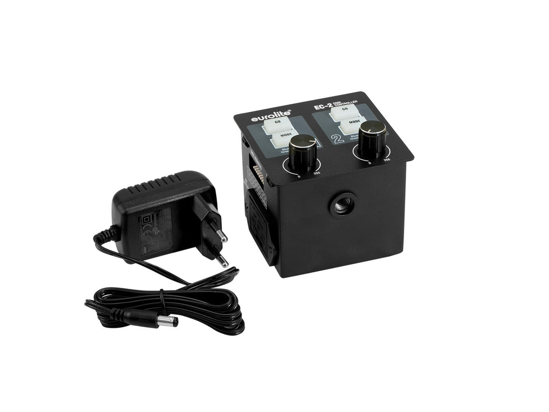 EUROLITE EC-2 DMX Lichtsteuerpulte