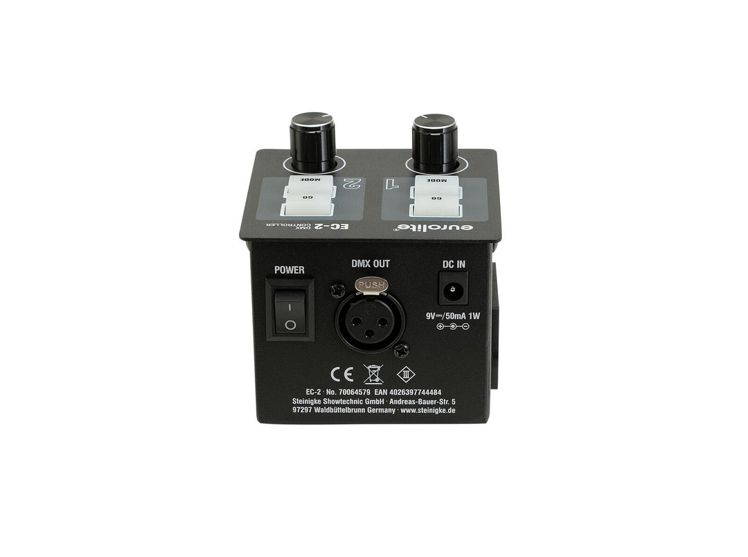 EUROLITE EC-2 DMX Lichtsteuerpulte