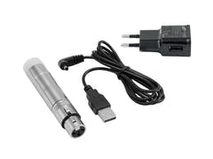 EUROLITE Set QuickDMX 1x Sender + 4x AKKU-Empfänger