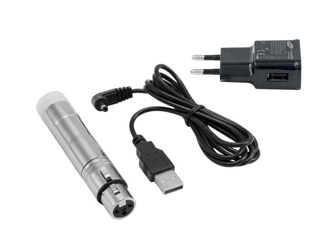 EUROLITE Set QuickDMX 1x Sender + 4x AKKU-Empfänger