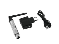 EUROLITE Set 1x Sender + 2x Empfänger QuickDMX