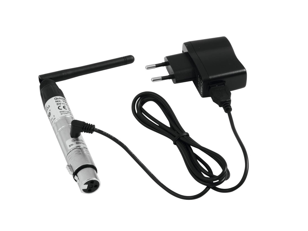 Eurolite QuickDMX Wireless DMX Receiver