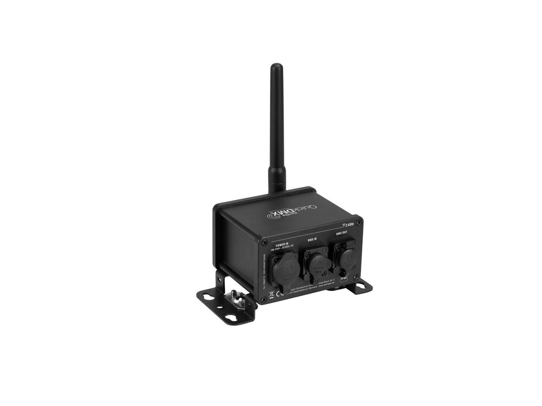 EUROLITE QuickDMX Kabelloser Outdoor-Sender/Empfänger