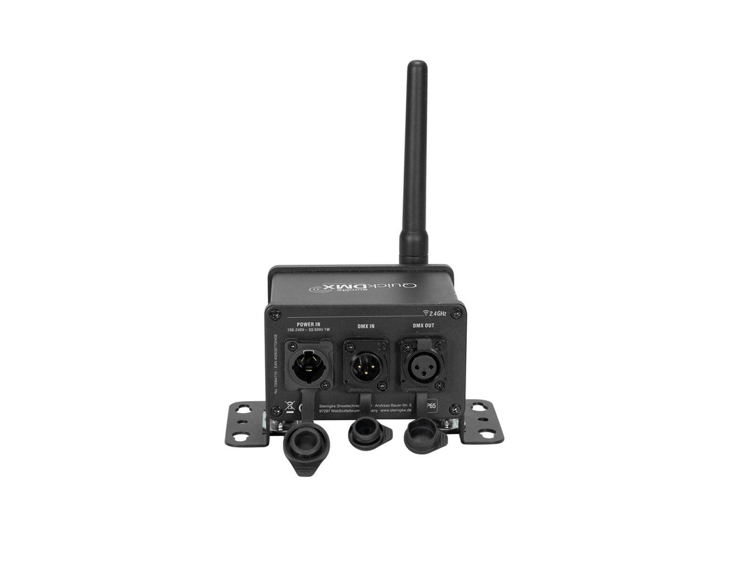EUROLITE QuickDMX Kabelloser Outdoor-Sender/Empfänger