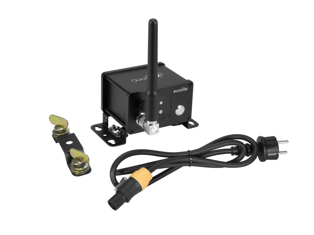 EUROLITE QuickDMX Kabelloser Outdoor-Sender/Empfänger
