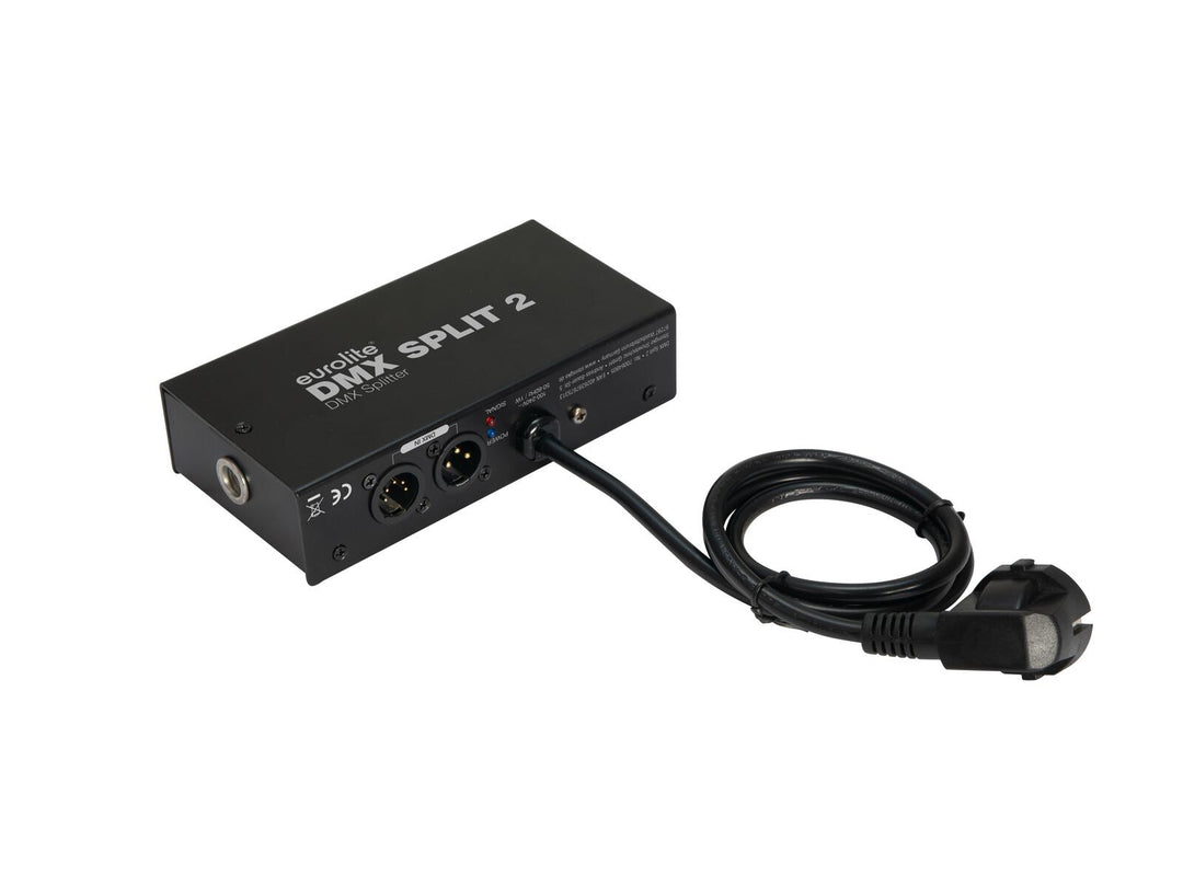 EUROLITE DMX Split 2 Splitter 3/5-polig