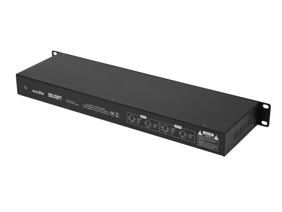 EUROLITE DMX-Leistungsverteilung 4x4 5-poliger XLR