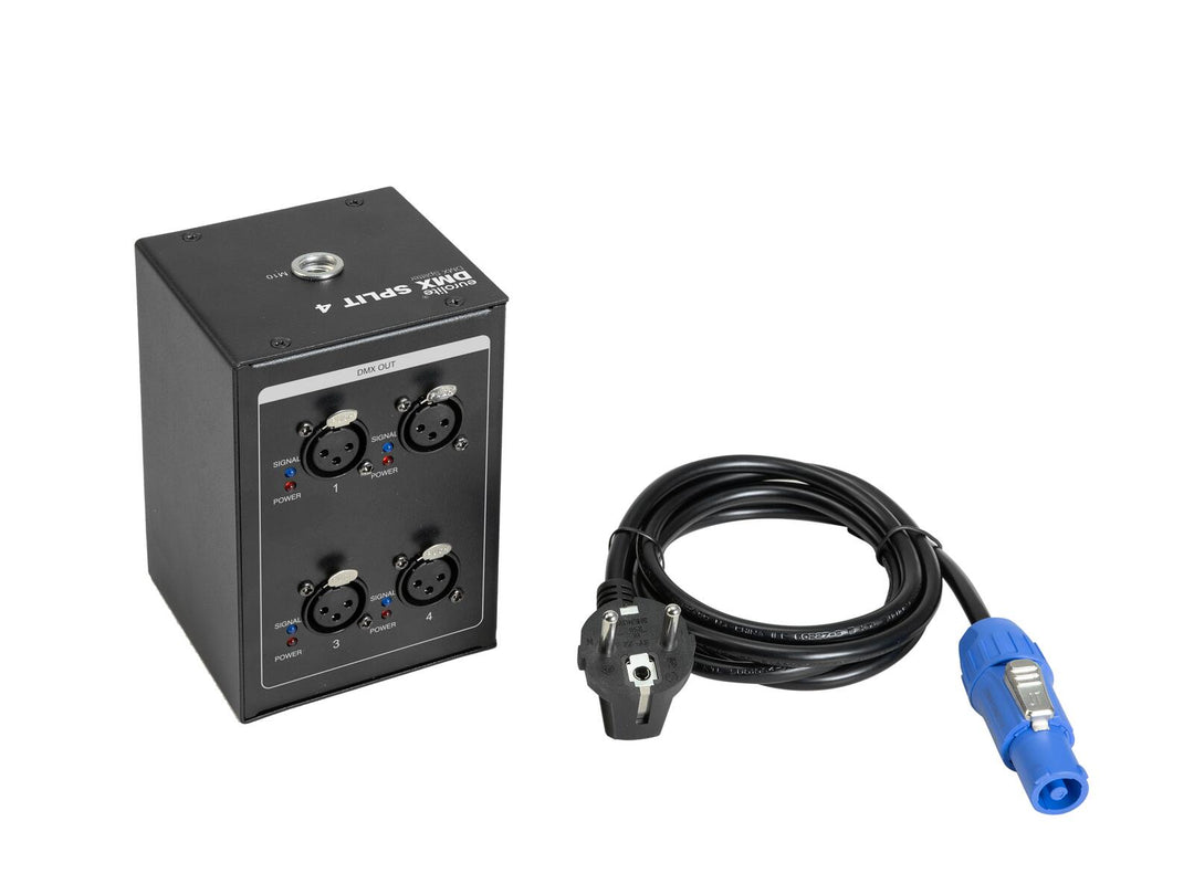 EUROLITE DMX Split 4 Mini-Splitter 3pol