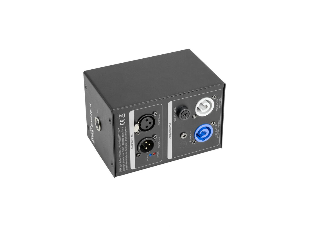 EUROLITE DMX Split 4 Mini-Splitter 3pol