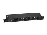 EUROLITE DMX Split 8X Splitter 3pin