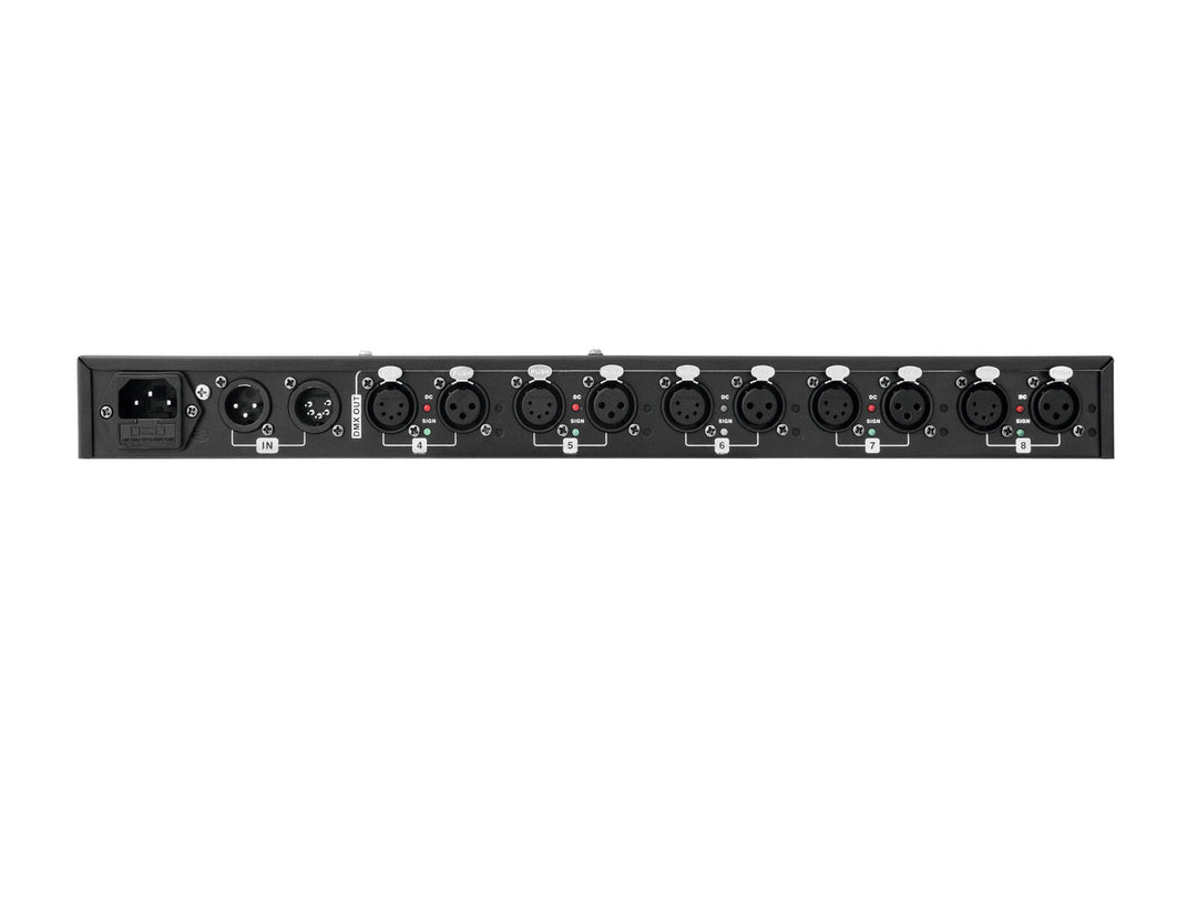 EUROLITE DMX Split 8X RDM Verteiler