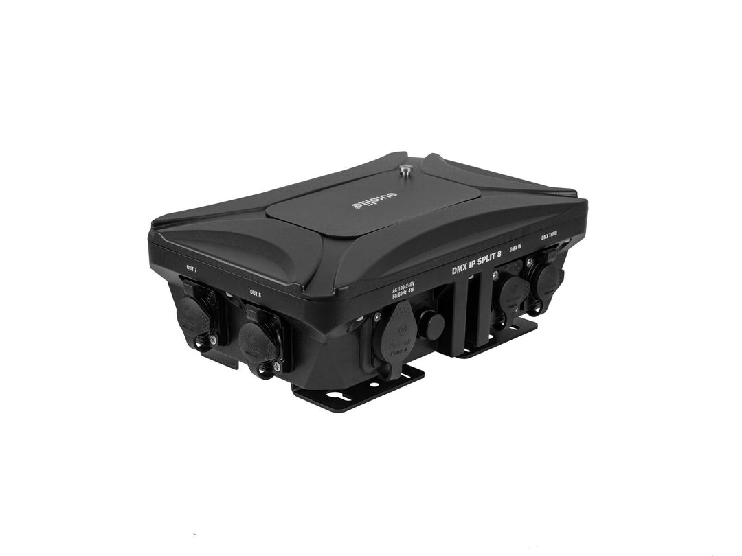 EUROLITE DMX IP Split 8 Splitter 3-polig