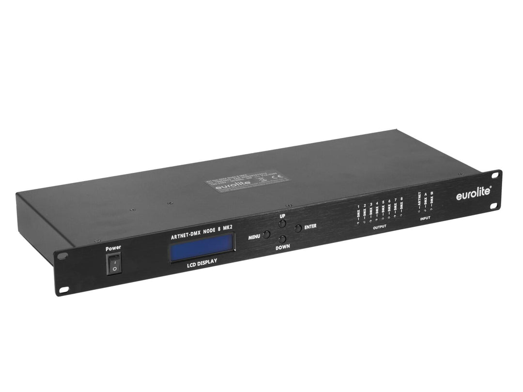 EUROLITE Art-Net/DMX-Knoten 8 MK2