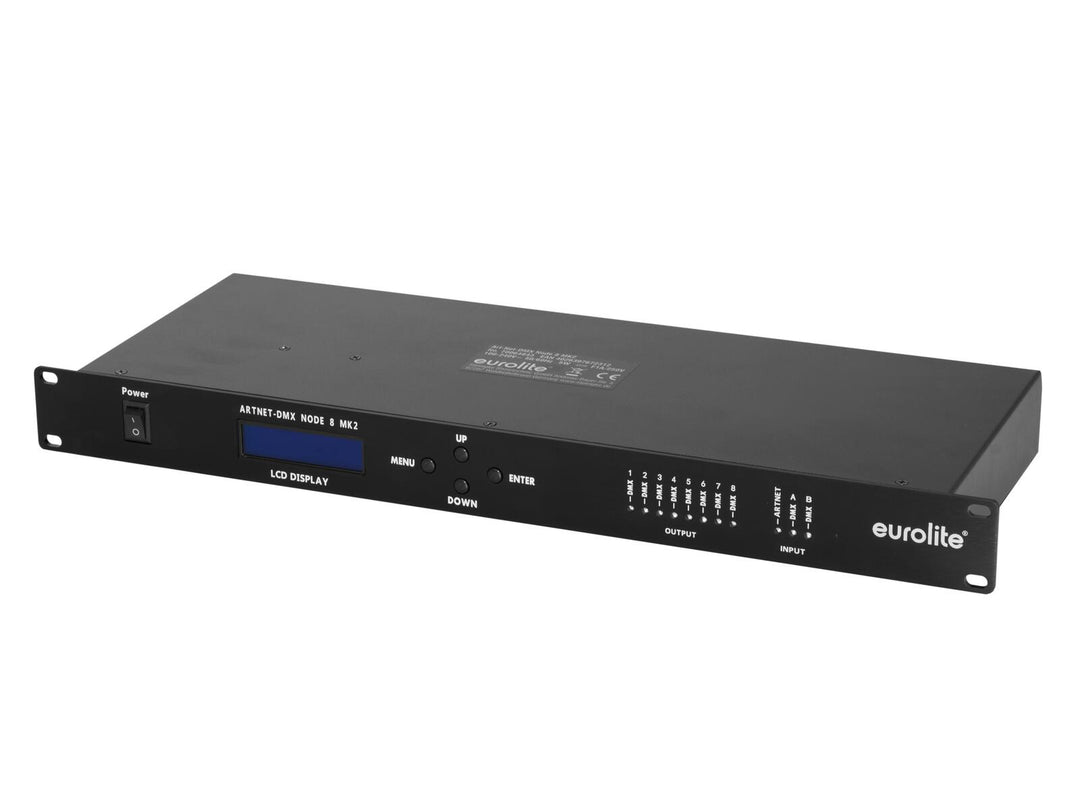 EUROLITE Art-Net/DMX-Knoten 8 MK2