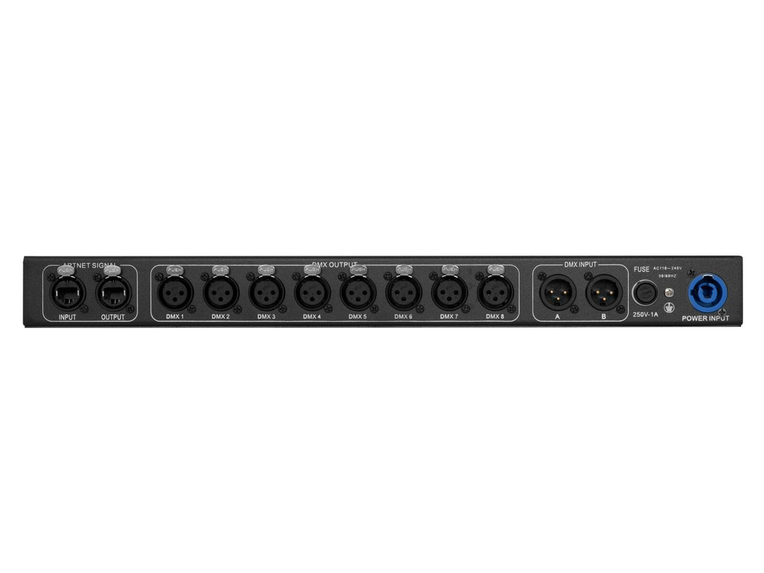 EUROLITE Art-Net/DMX-Knoten 8 MK2