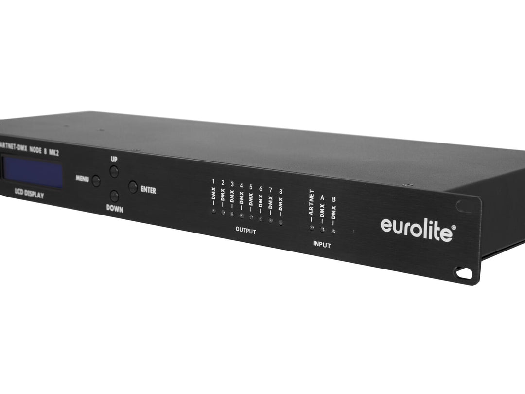EUROLITE Art-Net/DMX-Knoten 8 MK2
