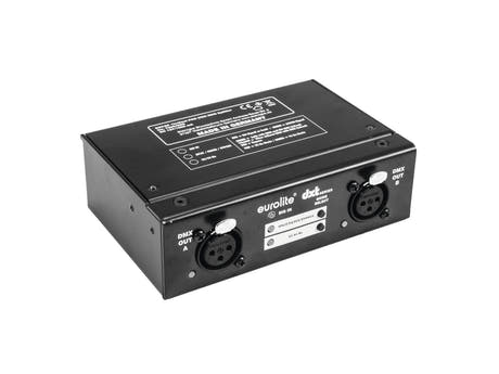 EUROLITE DXT-SP 1in/2out PRO DMX RDM-Splitter