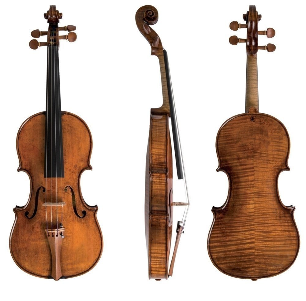 GEWA Master Solistengeige 4/4, Guarneri La Campanella, spielbereit