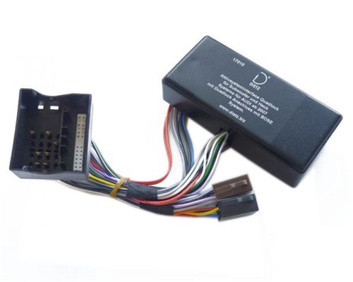 Aktivsystem-Interface Audi QUADLOCK