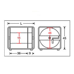 Kabeltrommel Medium