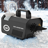 LIGHT4ME SM 400W BK Schneemaschine