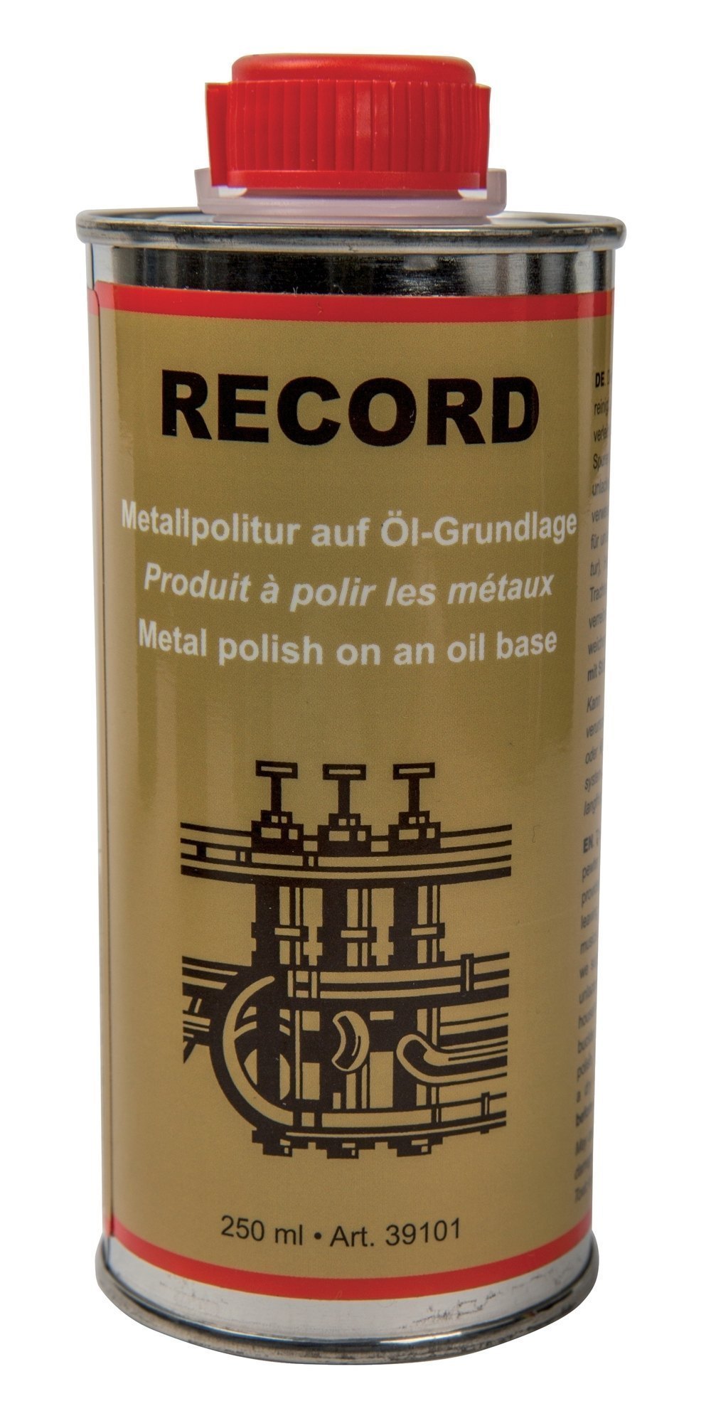 La Tromba Record Metallpolitur, 250 ml