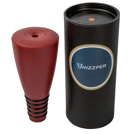 VHIZZPER Warm-Up Mute Übungsdämpfer für trompete, rot