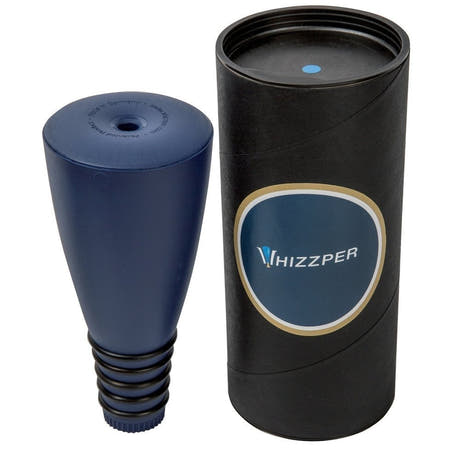 VHIZZPER Warm-Up-Dämpfer zum Üben für Trompete, blau
