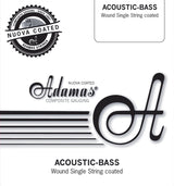 Adamas Einzelsaite Nuova beschichteter Phosphor-Bronze - .085in./2,16mm (umwickelt)