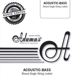Adamas Nuova Coated Einzelsaite .040", Akustik-Bass