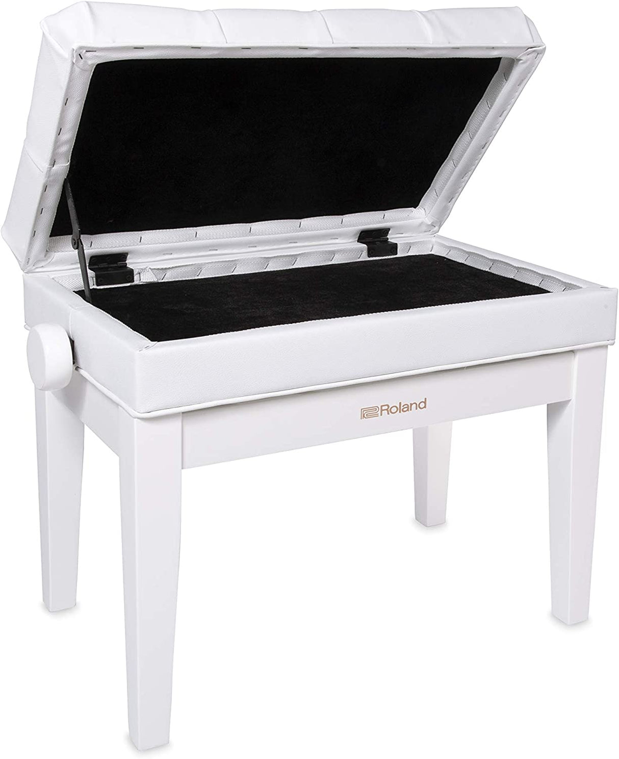 Roland RPB-500PW Piano bench, Pure White