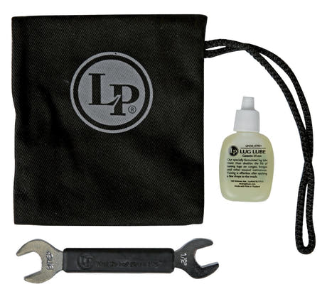 LP227E Accessory Pouch Pro mit LP227A Stimmschlüssel und LP238 Lug Lube