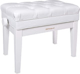 Roland RPB-500PW Piano bench, Pure White