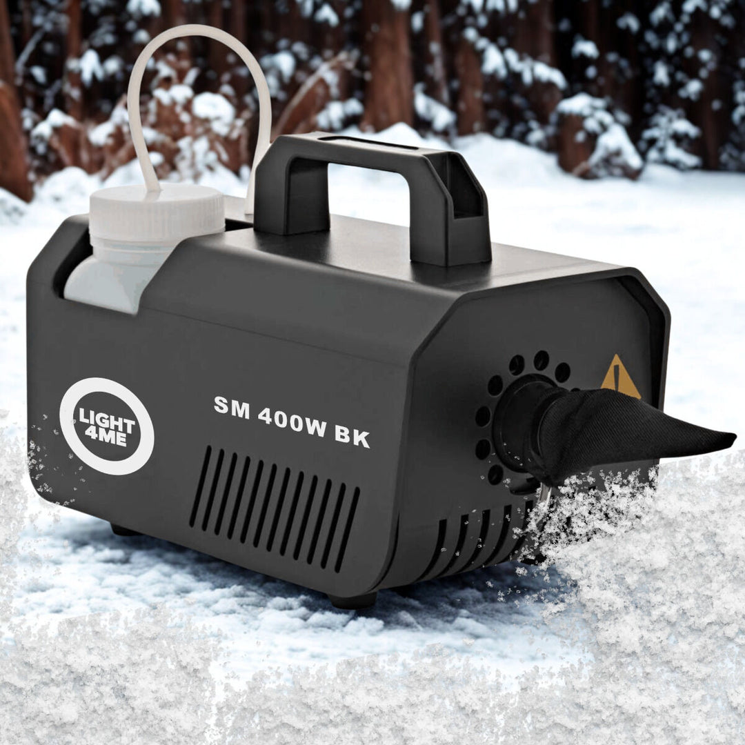 Light4Me SM 400W BK Schneemaschine