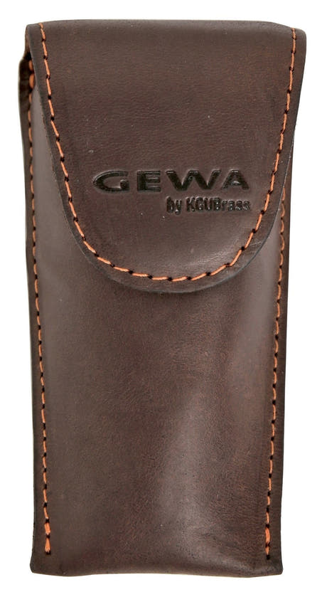 GEWA Crazy Horse Trumpet Single für 1 Trompetenmundstück, braun