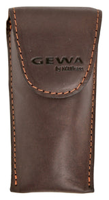 GEWA Crazy Horse Trumpet Single für 1 Trompetenmundstück, braun