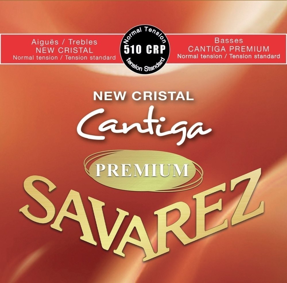 Savarez 516RP New Cristal Cantiga Premium E6-Basssaite, normale Spannung