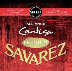 Savarez Saiten für klassische Gitarren Alliance Cantiga Premium - Satz (510ARP)