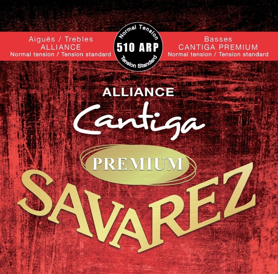 Savarez Saiten für klassische Gitarren Alliance Cantiga Premium - Satz (510ARP)