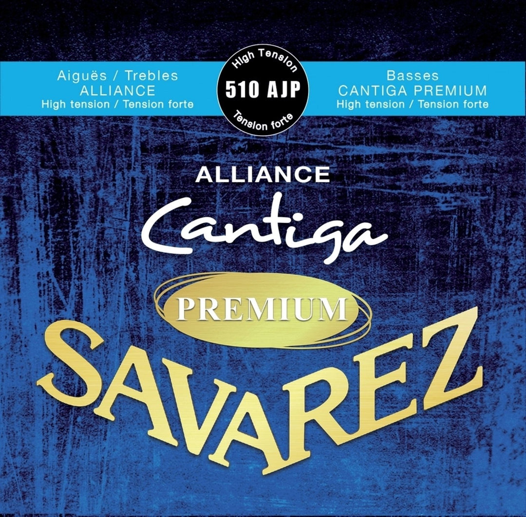 Savarez Saiten für klassische Gitarren Alliance Cantiga Premium - Satz hoch (510AJP)