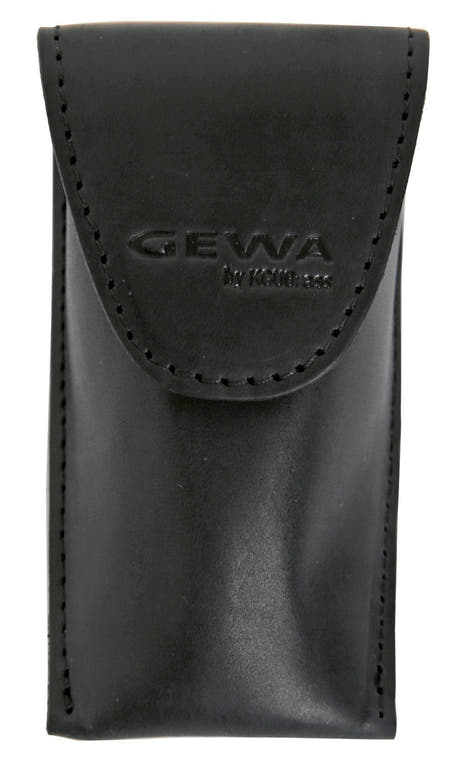 GEWA Crazy Horse Posaune Single für 1 Bassmundstück, schwarz