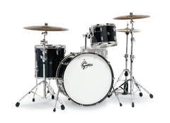 Gretsch Renown Maple 3-delt shell set 24", Piano Black