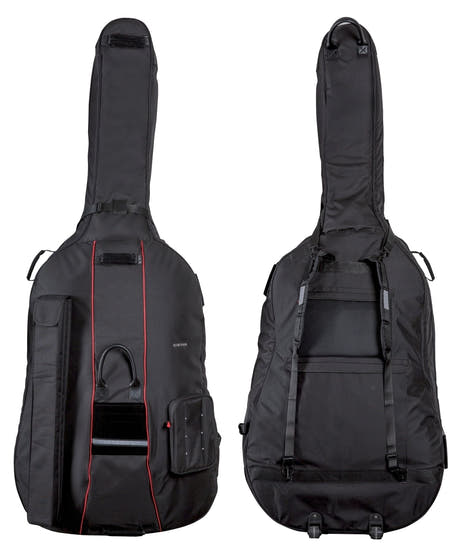 GEWA Kontrabass Gig-Bag PRESTIGE - 3/4 Rolly