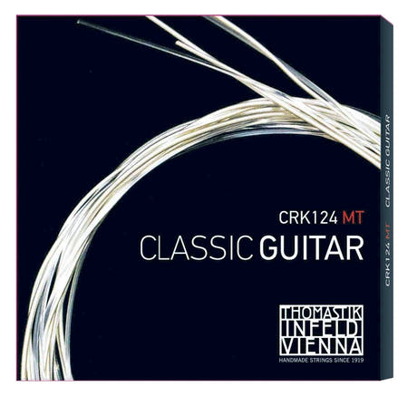 Thomastik-Infeld Saiten für klassische Gitarre CLASSIC GUITAR CRK - Set medium tension (CRK124MT)